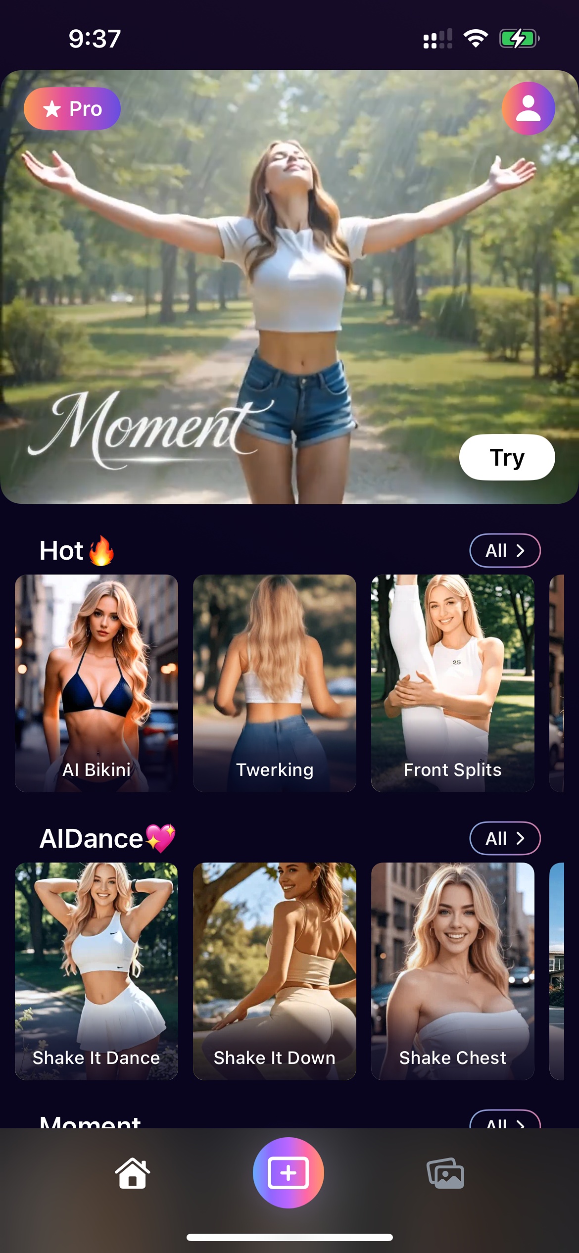 Mimiya App Screenshot